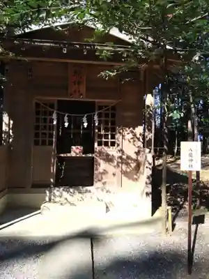 間々田八幡宮(栃木県)