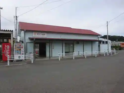 ひたちなか開運鐡道神社の建物その他