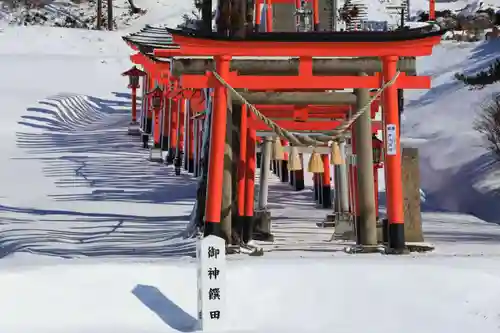 高屋敷稲荷神社の鳥居