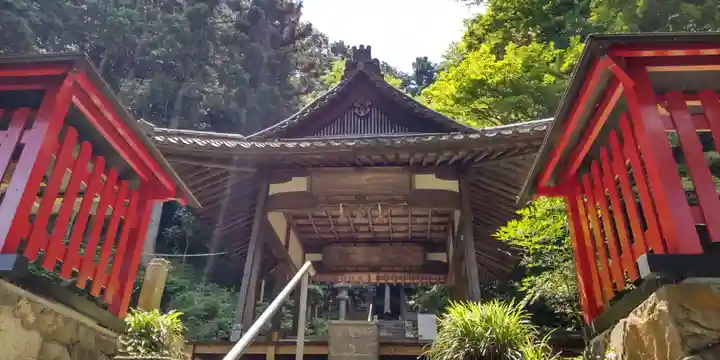 關蝉丸神社上社(滋賀県)