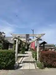 竹生島神社分宮の鳥居