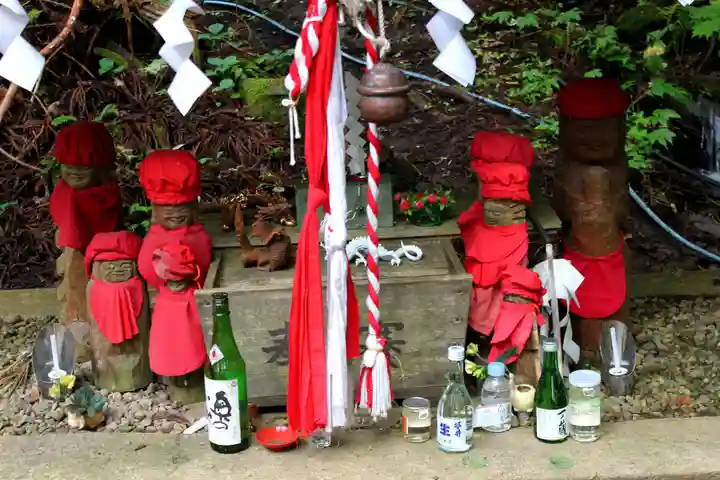 早池峯神社の末社・摂社
