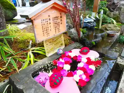 五泉八幡宮の手水舎