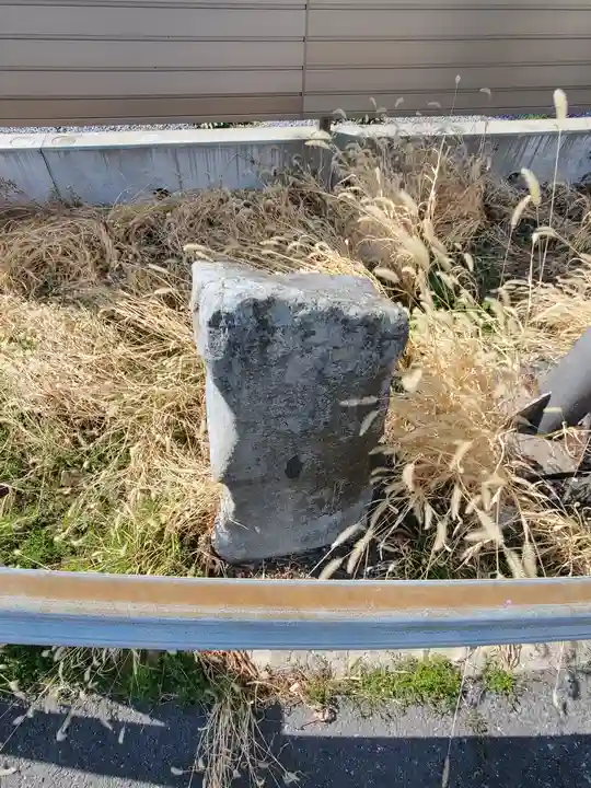 富士浅間宮前の霊跡(栃木県)