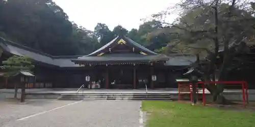 群馬県護国神社の本殿・本堂