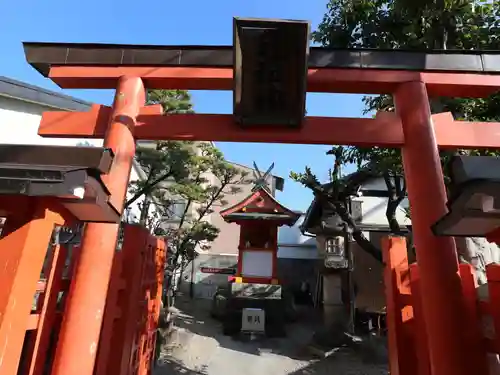 猿田彦神社 (道祖神社)の鳥居