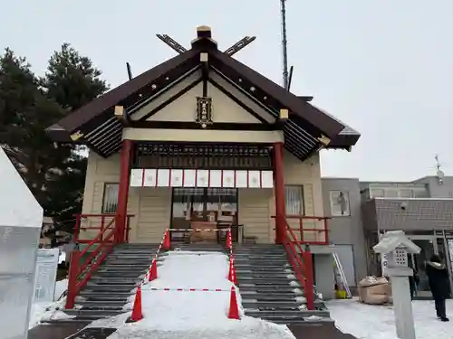 新川皇大神社の本殿・本堂