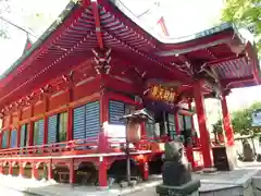 井の頭弁財天（大盛寺）の本殿