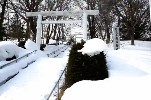 東藻琴神社の鳥居