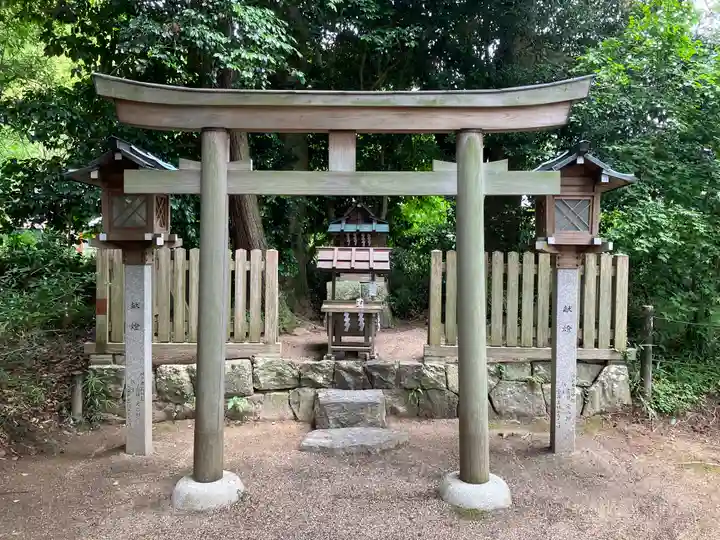 大直禰子神社(奈良県)