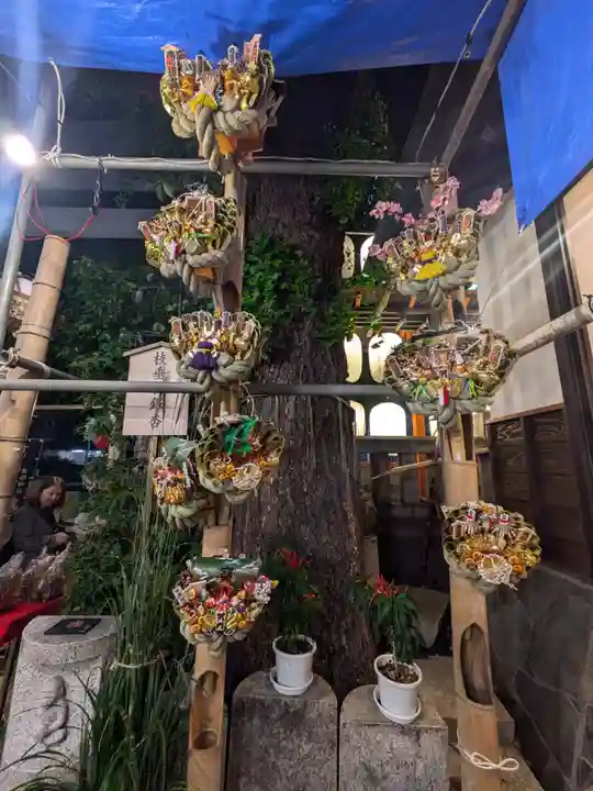 波除神社(波除稲荷神社)(東京都)