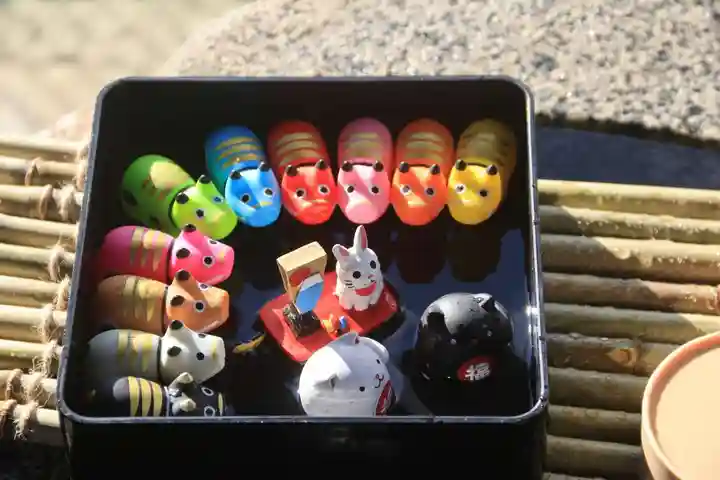 阿邪訶根神社の手水舎