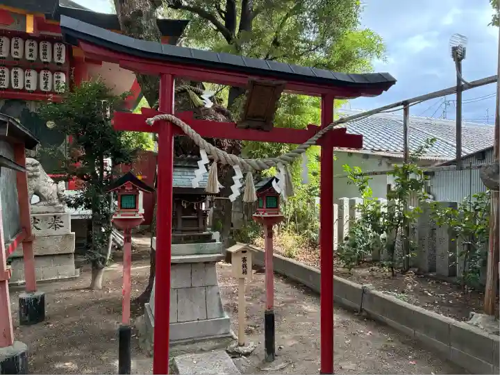 我堂八幡宮(大阪府)