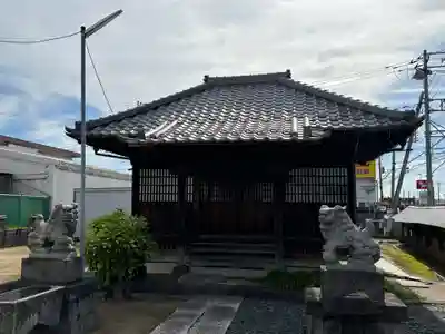 上彦名香取神社の本殿・本堂