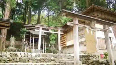 御髪神社の鳥居