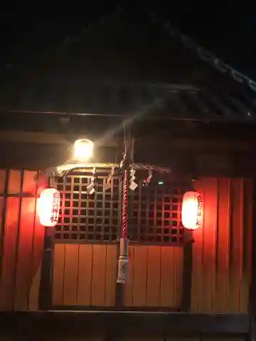 白髭神社の本殿・本堂