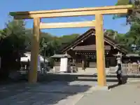 和泉國一之宮 大鳥大社の鳥居