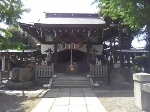 隅田稲荷神社の本殿・本堂