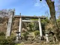 青渭神社里宮(東京都)