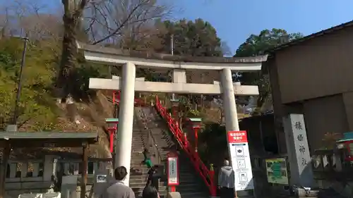 足利織姫神社の鳥居