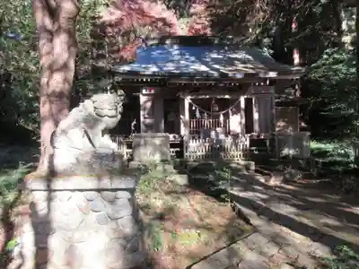 静神社の本殿・本堂