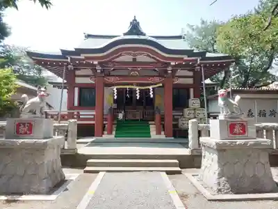 桜森稲荷神社の本殿・本堂