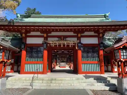 静岡浅間神社の山門