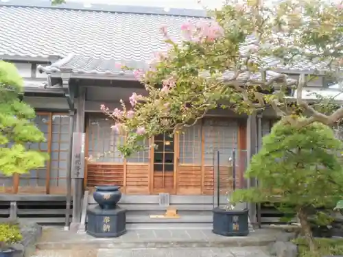 補陀落寺の本殿・本堂