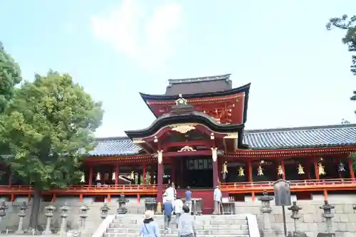 石清水八幡宮の本殿