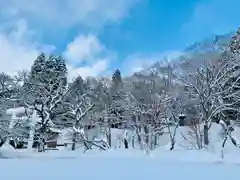 土津神社｜こどもと出世の神さまの景色