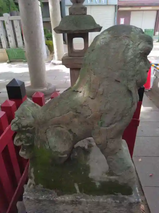 足の神様 服部天神宮(大阪府)