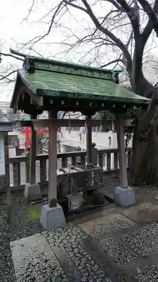 元町厳島神社の手水舎