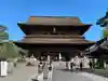 善光寺の山門・神門