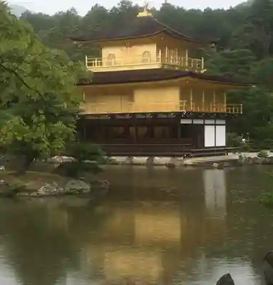 鹿苑寺(金閣寺)のその他建物