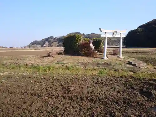 稲荷神社のその他建物