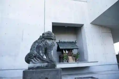 北谷稲荷神社の狛犬