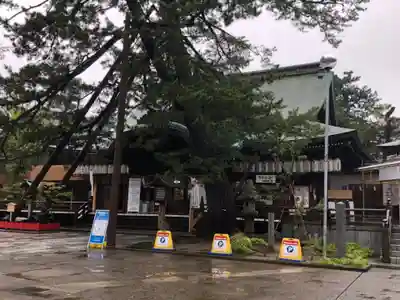 白山神社(新潟県)
