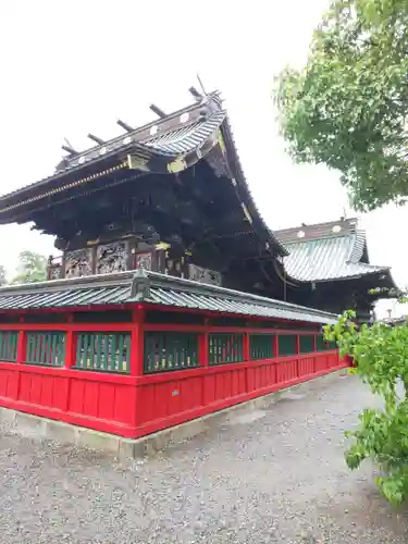 板倉雷電神社の本殿