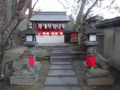 高津宮の末社・摂社