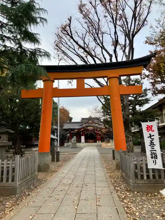 旗岡八幡神社(東京都)