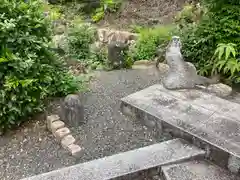 大野神社の庭園