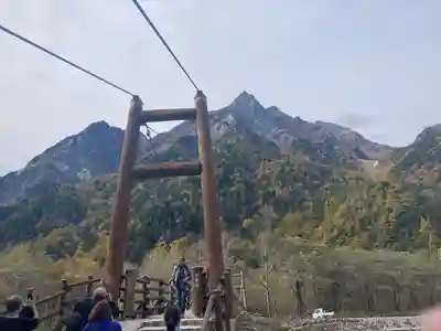 穂高神社奥宮(長野県)