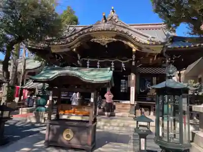 豊川稲荷東京別院の本殿・本堂