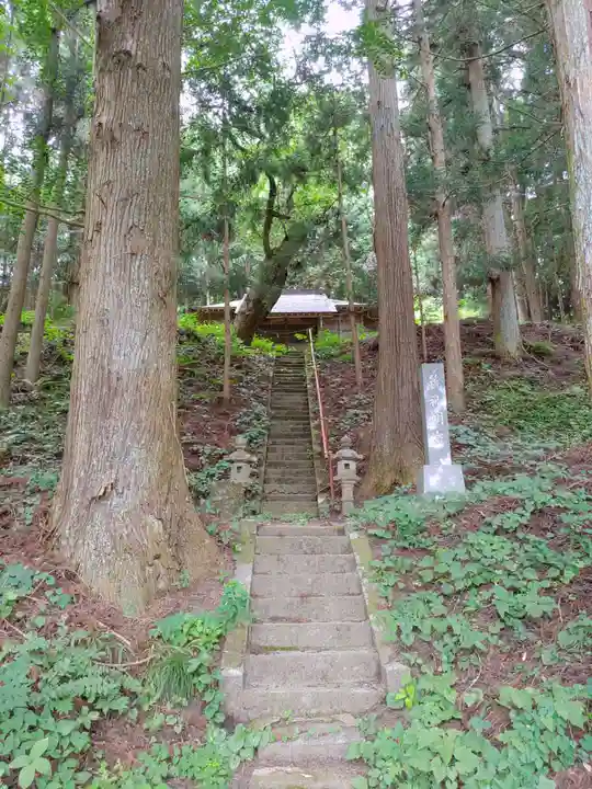 簳神明宮(福島県)