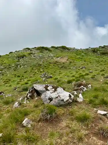 伊吹山（霊峰）(滋賀県)
