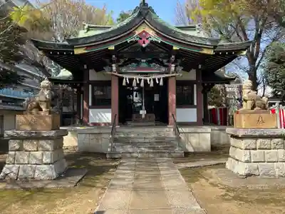 蓮根氷川神社(東京都)