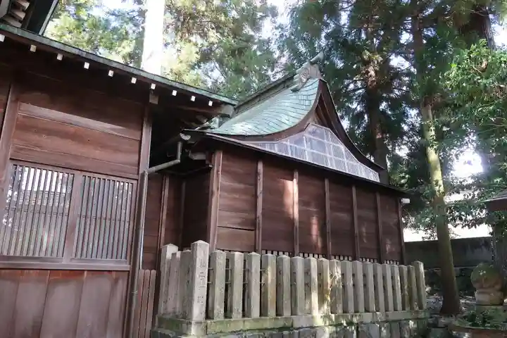 森水無八幡神社(岐阜県)
