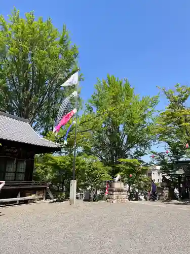 温泉神社〜いわき湯本温泉〜の景色