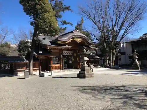 大國魂神社の山門