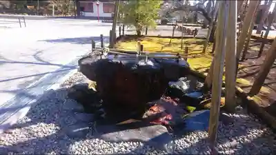 日光山輪王寺 常行堂の手水舎